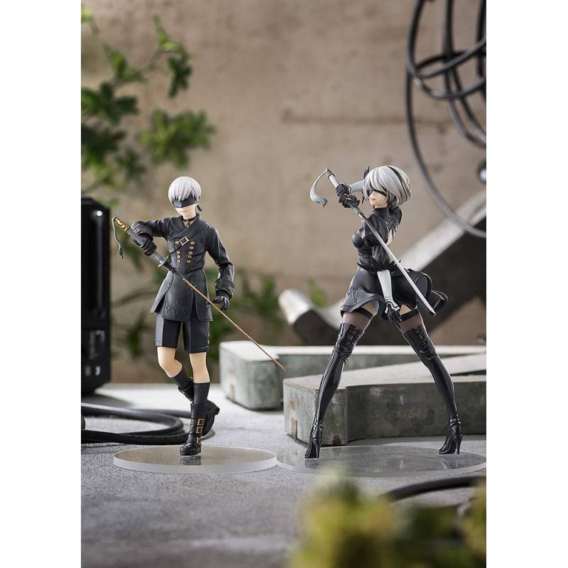 Nier Automata Ver 1.1A Pop Up Parade PVC Statuette 9S YoRHa No.9 Type S 16 cm