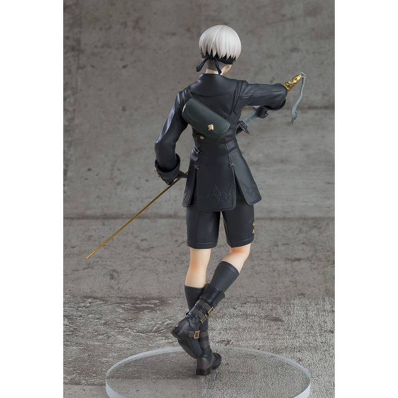 Nier Automata Ver 1.1A Pop Up Parade PVC Statuette 9S YoRHa No.9 Type S 16 cm