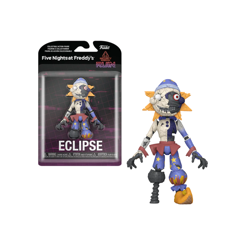 FIVE NIGHTS AT FREDDY'S - Ruined Eclipse - Action Figure