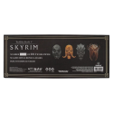 ELDER SCROLLS V SKYRIM -Set 4 Dragon Priest Masks Limited Edition