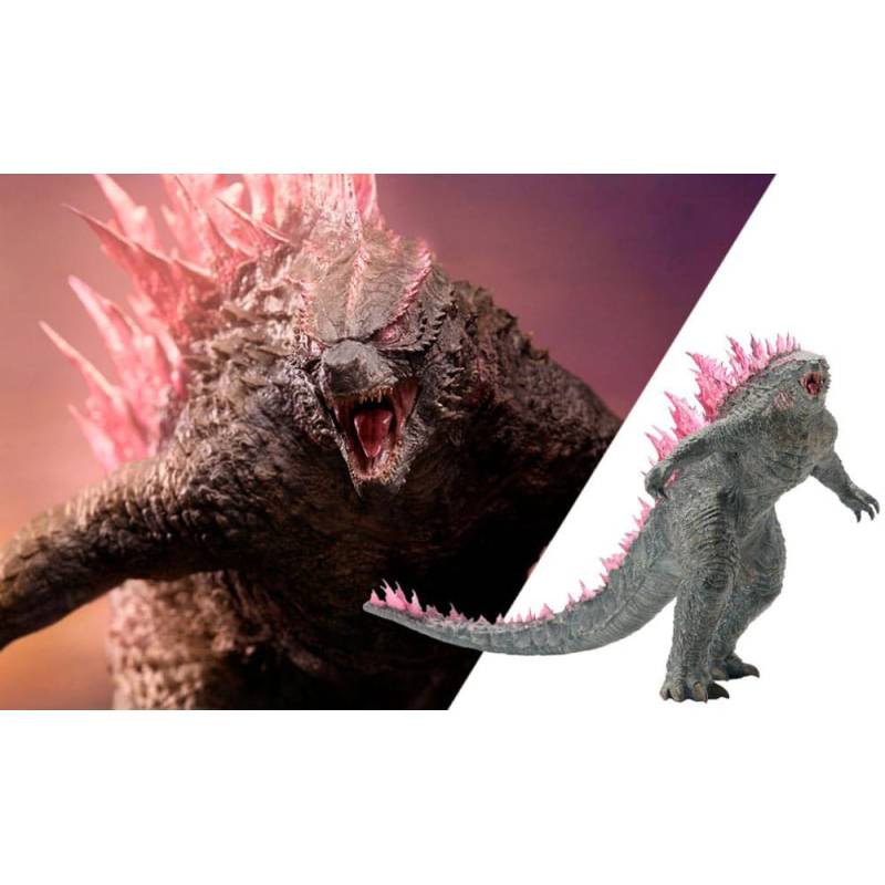 Godzilla PVC statuette Hall of Fame Godzilla 2024 Evolved Form (Heat Ray Version) 27 cm