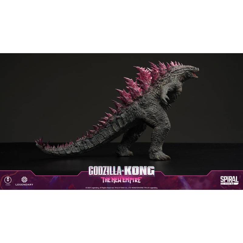 Godzilla PVC statuette Hall of Fame Godzilla 2024 Evolved Form (Heat Ray Version) 27 cm