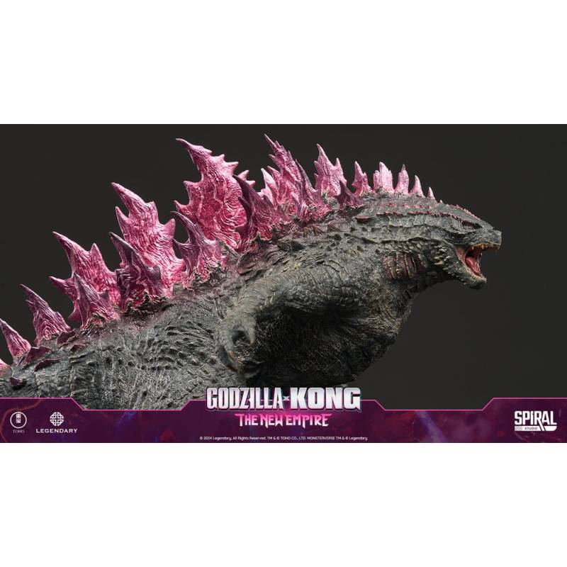 Godzilla PVC statuette Hall of Fame Godzilla 2024 Evolved Form (Heat Ray Version) 27 cm