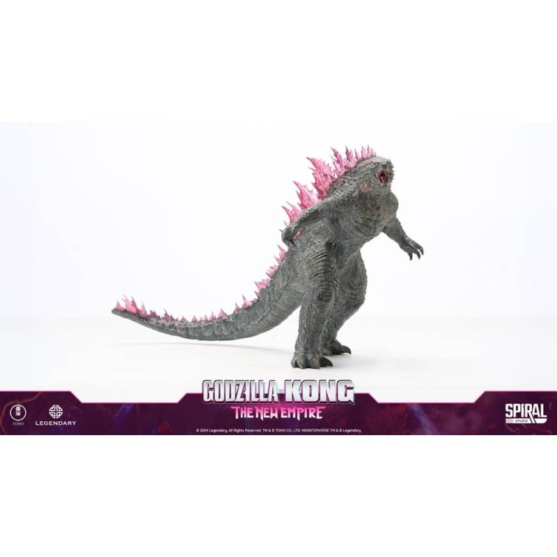 Godzilla PVC statuette Hall of Fame Godzilla 2024 Evolved Form (Heat Ray Version) 27 cm