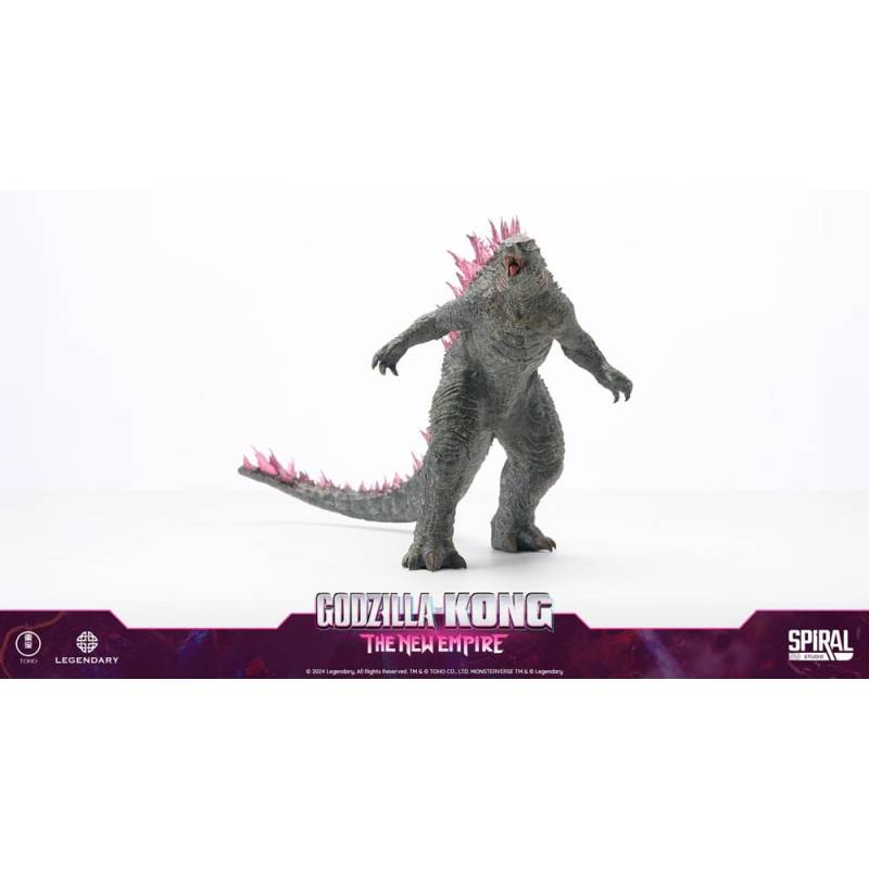 Godzilla PVC statuette Hall of Fame Godzilla 2024 Evolved Form (Heat Ray Version) 27 cm