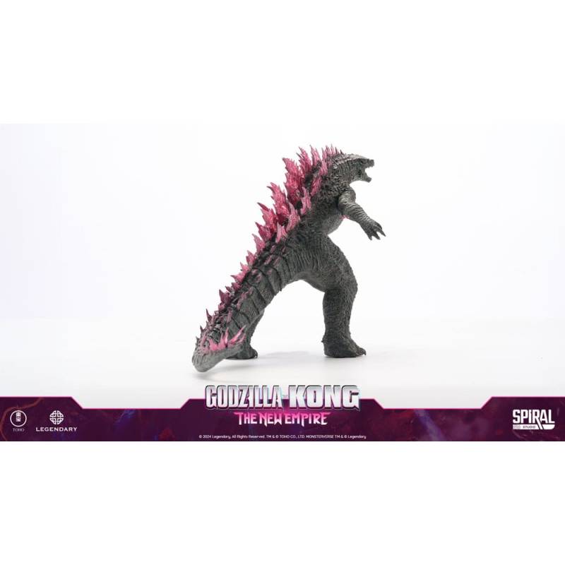 Godzilla PVC statuette Hall of Fame Godzilla 2024 Evolved Form (Heat Ray Version) 27 cm