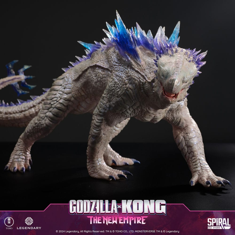 Godzilla x Kong: The New Kingdom Hall of Fame PVC Statue Titanus Shimo 29 cm