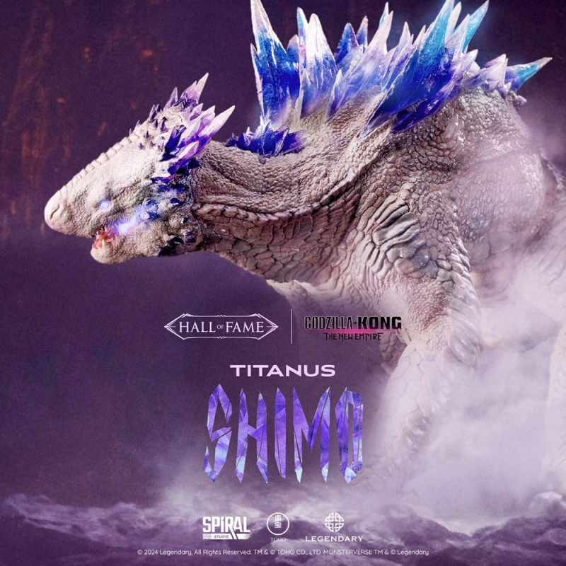 Godzilla x Kong: The New Kingdom Hall of Fame PVC Statue Titanus Shimo 29 cm