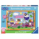 Puzzle Giant 24 p - Peppa Pig's club