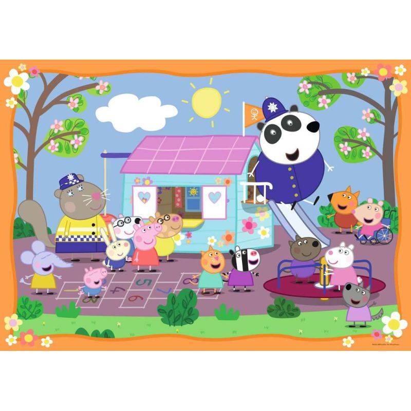 Puzzle Giant 24 p - Peppa Pig's club