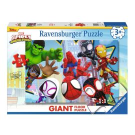 Puzzle Giant 24 p - A fantastic team / Spidey