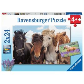 Puzzles 2x24 p - The love of horses