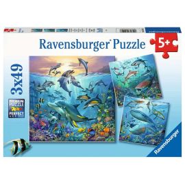 Puzzles 3x49 p - The animal world of the ocean