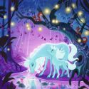 Puzzles 3x49 p - Unicorn, dragon and fairy