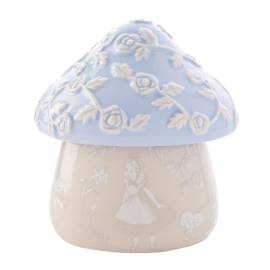 Alice in Wonderland - Mushroom - Embossed Jewelry Box