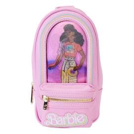 Mattel by Loungefly Mini Backpack Barbie 65th Anniversary Doll Box