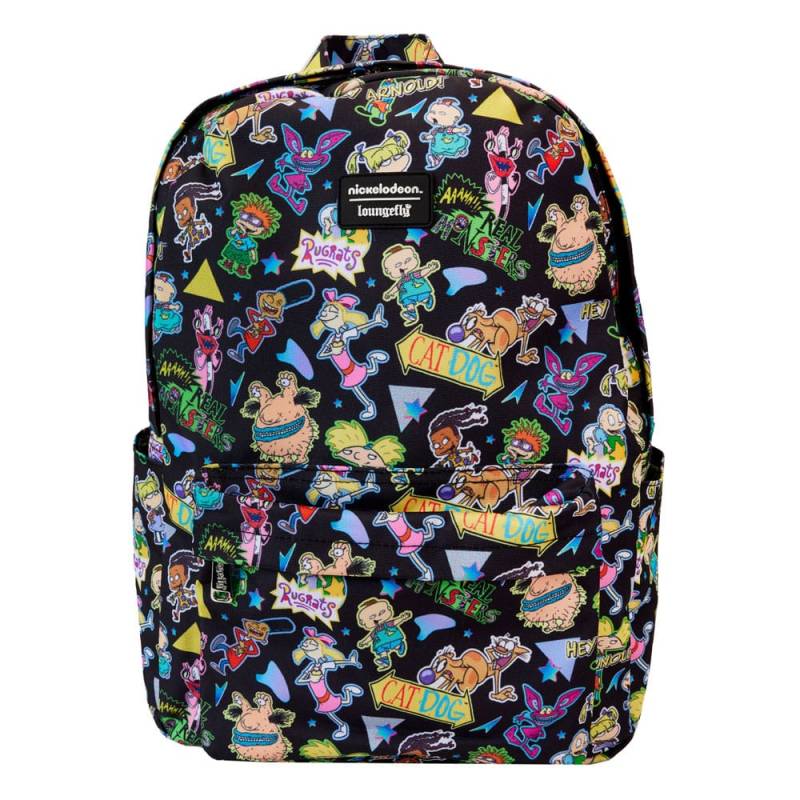 Nickelodeon by Loungefly backpack Retro AOP