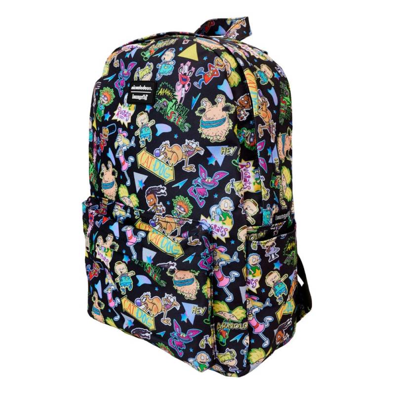 Nickelodeon by Loungefly backpack Retro AOP