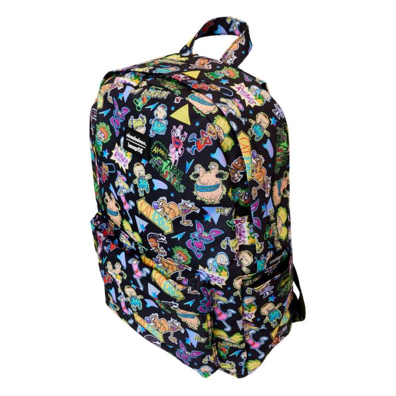 Nickelodeon by Loungefly backpack Retro AOP