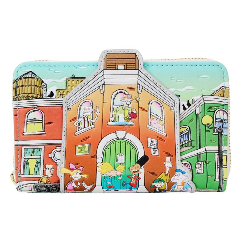 Nickelodeon by Loungefly Hey Arnold House Coin Purse