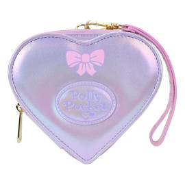 Mattel by Loungefly Polly Pocket Heart Purse