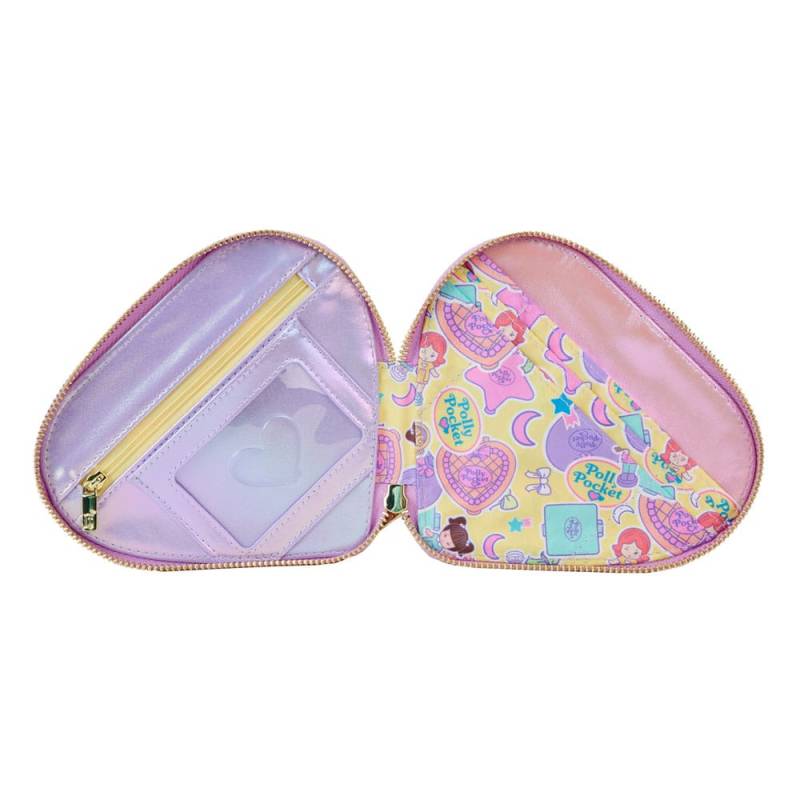 Mattel by Loungefly Polly Pocket Heart Purse