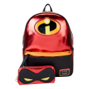 Pixar by Loungefly backpack Mini The Incredibles 20th Anniversary Light Up Cosplay