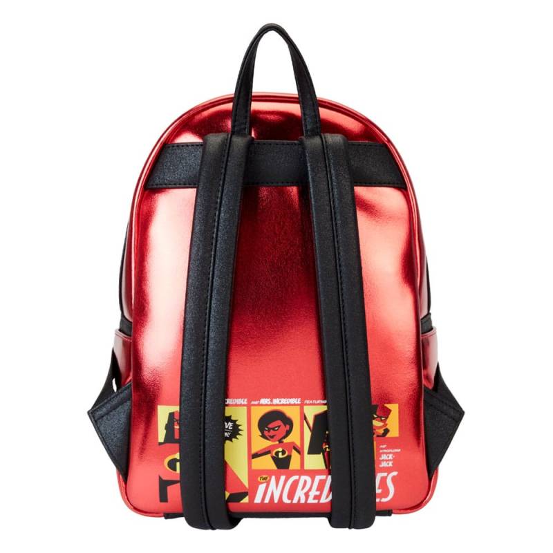 Pixar by Loungefly backpack Mini The Incredibles 20th Anniversary Light Up Cosplay