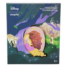 Disney by Loungefly Sliding Enamel Pin Princess Rapunzel Limited Edition enamelled pin 8 cm