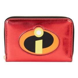 Pixar by Loungefly Coin Purse The Incredibles 20th Anniversary Metallic Cosplay