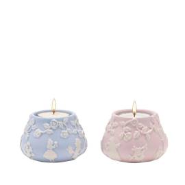 Alice in Wonderland - Duo - 2 Tealight Holders