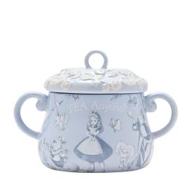 Alice in Wonderland - Alice - Embossed Sugar Bowl