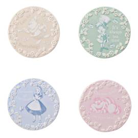 Alice in Wonderland - Set of 4 Coasters