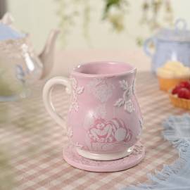 Alice in Wonderland - Cheshire Cat - Relief Mug