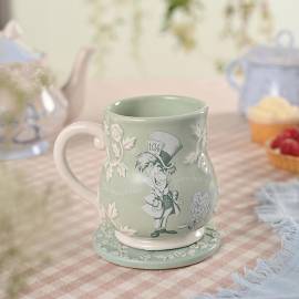 Alice in Wonderland - Mad Hatter - Relief Mug