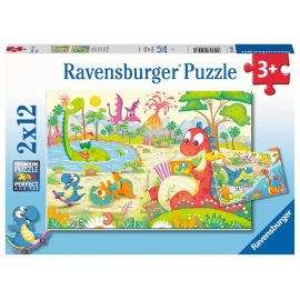 Puzzles 2x12 p - My favorite dinos