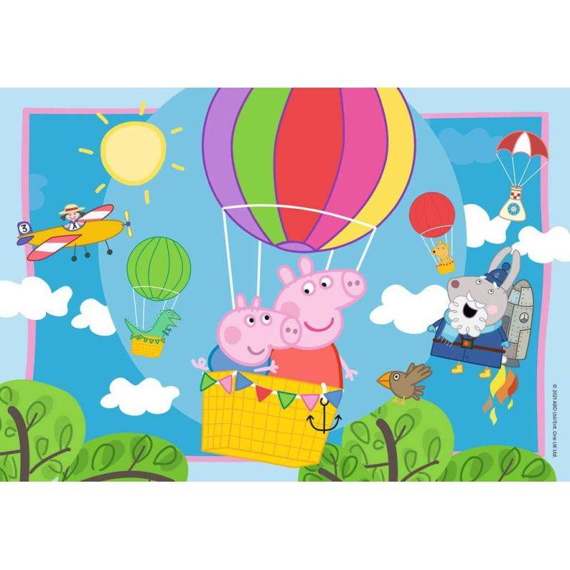 Puzzles 2x12 p - The adventures of Peppa Pig