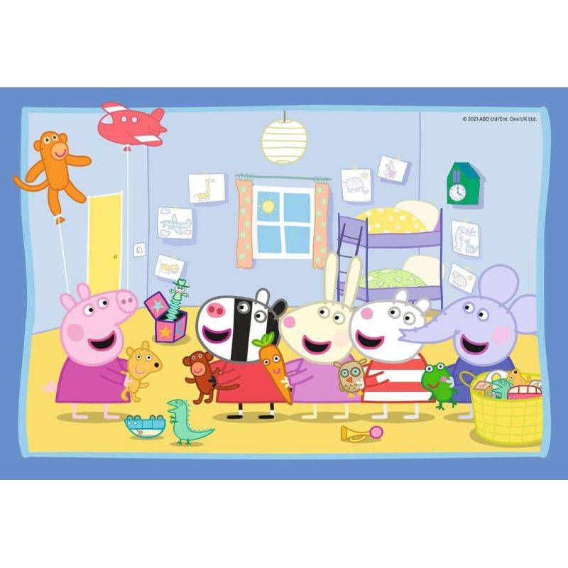 Puzzles 2x12 p - The adventures of Peppa Pig