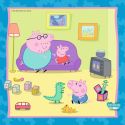 Puzzles 3x49 p - Peppa Pig's family and friends