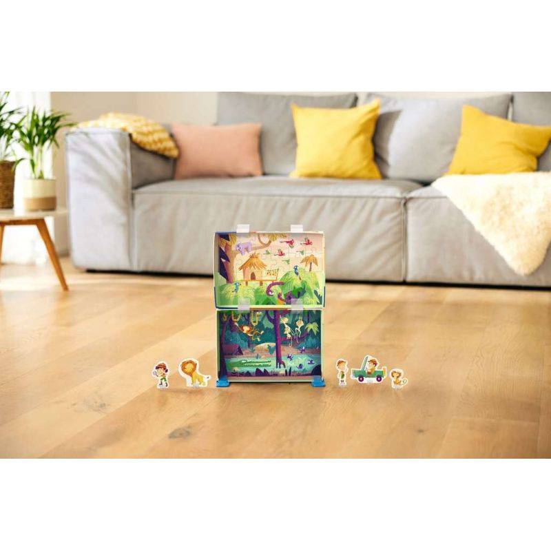 Puzzle & Play - 2x24 p - Jungle exploration