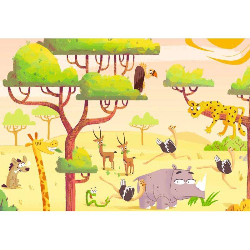 Puzzle & Play - 2x24 p - Safari time