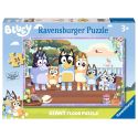 Giant Puzzle 24 p - Family time / Bluey