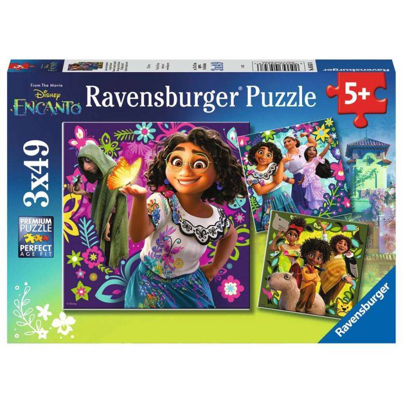 Puzzles 3x49 p - The magic of Encanto / Disney Encanto