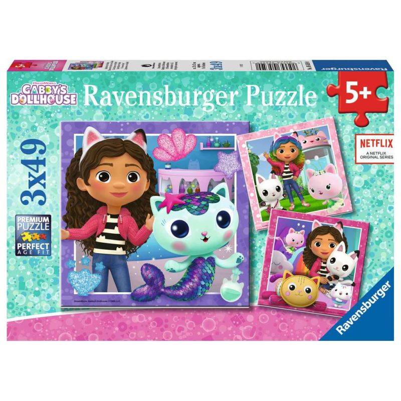 Puzzles 3x49 p - Time to play with Gabby / Gabby's dollhouse