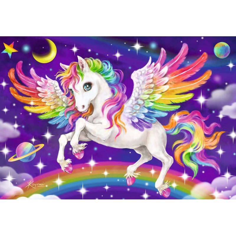 Puzzles 2x24 p - Unicorn and Pegasus