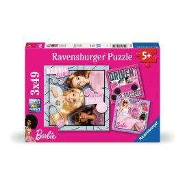 Puzzles 3x49 p - Inspire the world! / Barbie