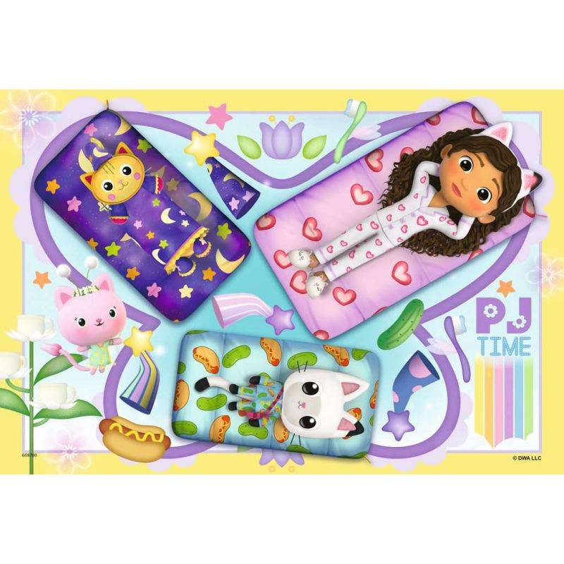 Puzzles 2x12 p - Sleepover / Gabby's Dollhouse