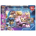 Puzzles 2x12 p - An indestructible team / Paw Patrol movie 2