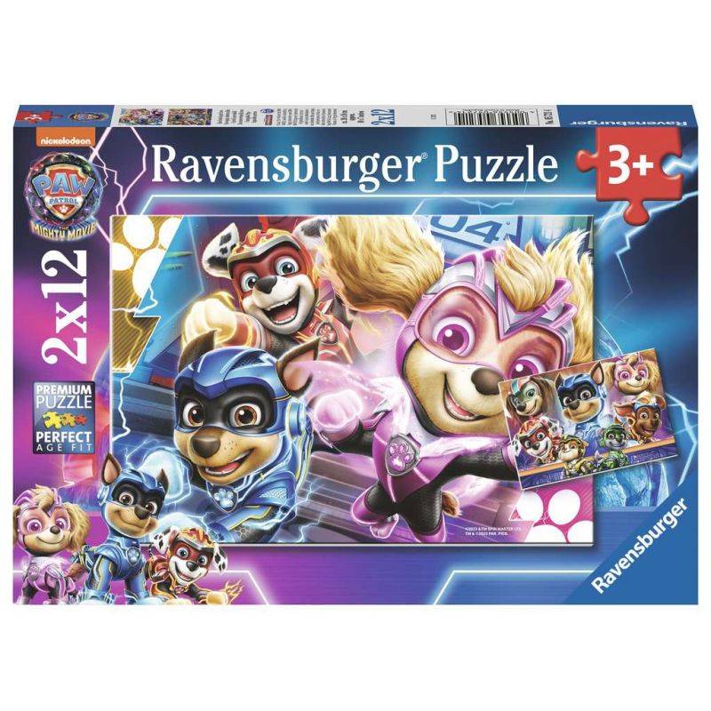 Puzzles 2x12 p - An indestructible team / Paw Patrol movie 2