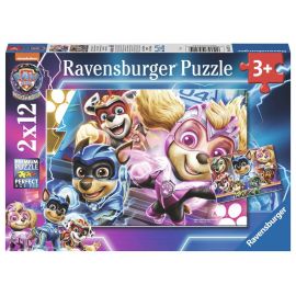 Puzzles 2x12 p - An indestructible team / Paw Patrol movie 2